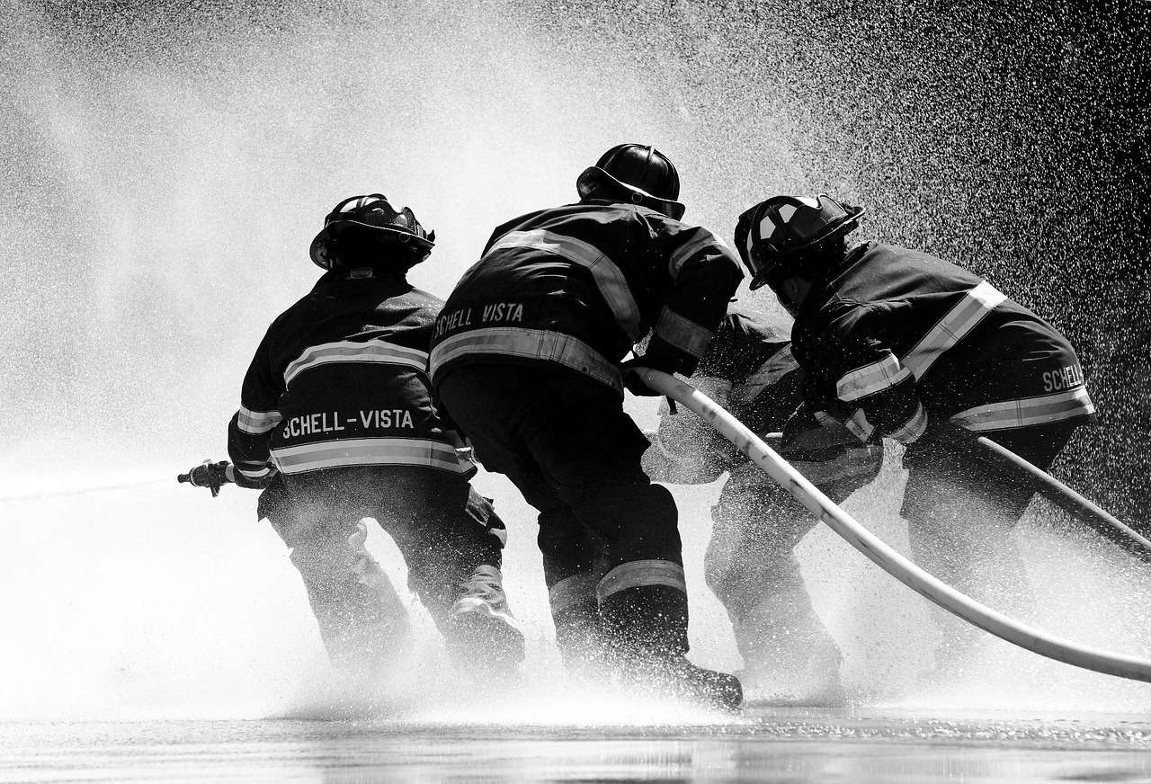 firefighters, water, hose, splash, sonoma, nature, fire, spray, pressure, monochrome, firefighters, firefighters, firefighters, firefighters, firefighters, fire, fire, pressure, pressure
