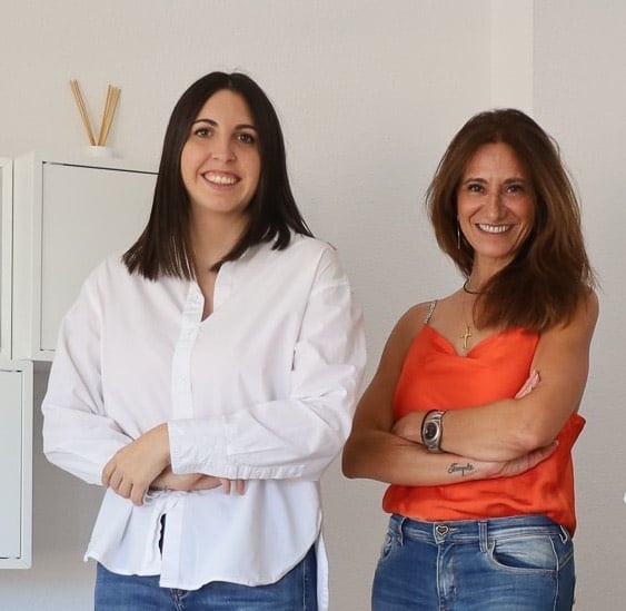 Mónica Sánchez y Alma Jurado, psicólogas creadoras del Método Mariposa, en DHPsicología Jaén